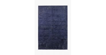 Gooch Oriental Colore Midnight Blue Luxury Rug