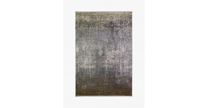 Gooch Oriental  Toros Gold/Silver Luxury Rug