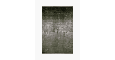Gooch Oriental Toros Gradient Green/Silver Luxury Rug
