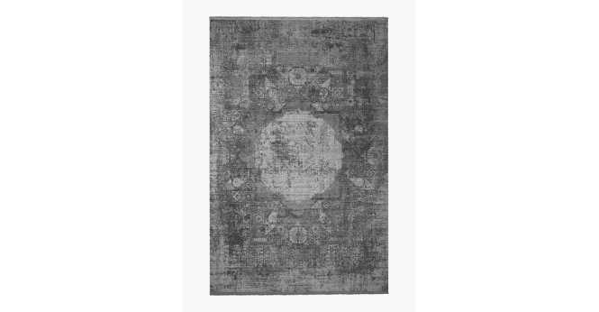 Gooch Oriental  Toros Mamluk Silver Luxury Rug