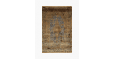 Gooch Oriental Toros Medallion Copper Overdyed Luxury Rug