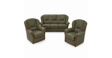 CLEARANCE - Amalfi 3 Seater Sofa and 2 Chairs