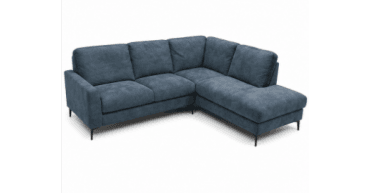 CLEARANCE - Kasper Reclining Corner Sofa with Headrest