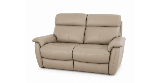 Daytona Power Recliner 2 Seater Leather Sofa