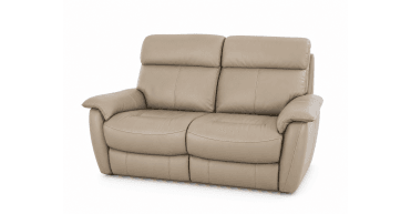 Daytona Power Recliner 2 Seater Leather Sofa