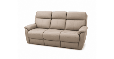 Daytona Power Recliner 3 Seater Leather Sofa