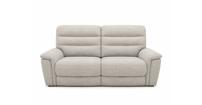 HTL Malvern Fabric Power Recliner 2 seater in Oyster