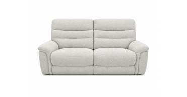 Malvern Fabric Power Recliner 3 seater in Oyster