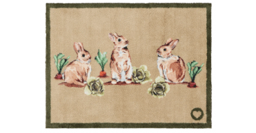 Hug Rug Allotment Bunnies