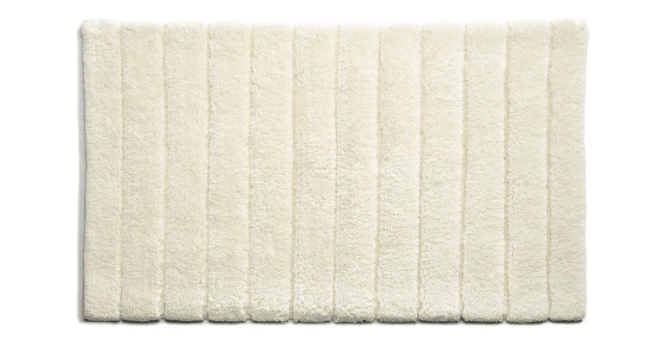 Hug Rug  Bamboo Stripe - Cream