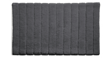 Hug Rug Bamboo Stripe - Graphite