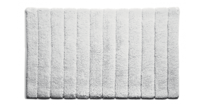 Hug Rug  Bamboo Stripe - White