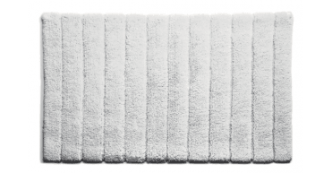 Hug Rug Bamboo Stripe - White