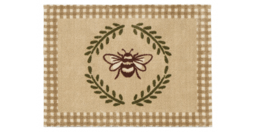 Hug Rug Beehive Beige Runner