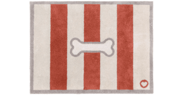Hug Rug Bone Stripe Rust