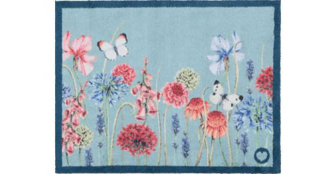 Hug Rug Butterflies Hug Rug Butterfly Garden Blue - The Place For Homes, South Wales