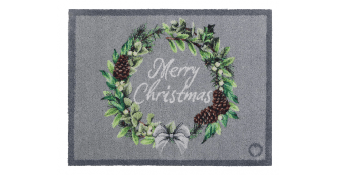 Hug Rug  Christmas Wreath