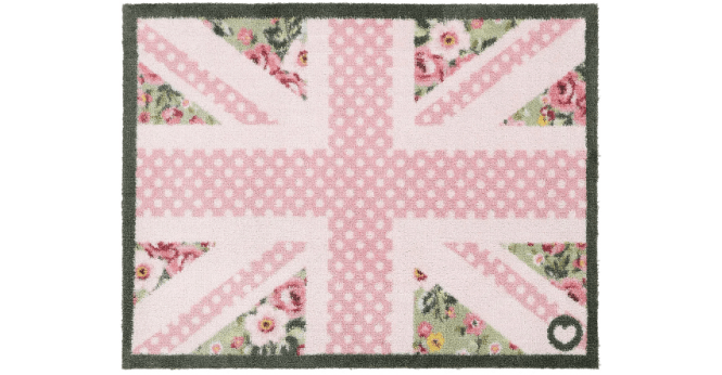 Hug Rug  Country Rose Flag