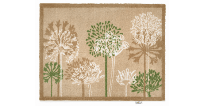 Hug Rug  Dandelions Runner