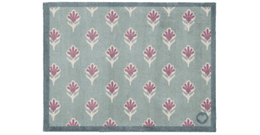 Hug Rug Ditsy Floral Green