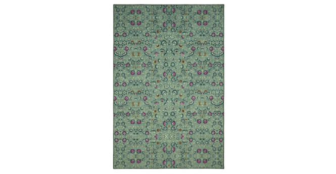 Hug Rug  Eco-Washable Blossoming Vines
