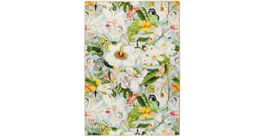 Hug Rug Eco-Washable Butterfly Blooms