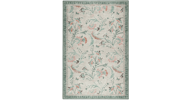 Hug Rug  Eco-Washable English Floral