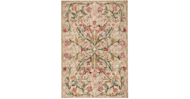 Hug Rug  Eco-Washable Heritage Garden