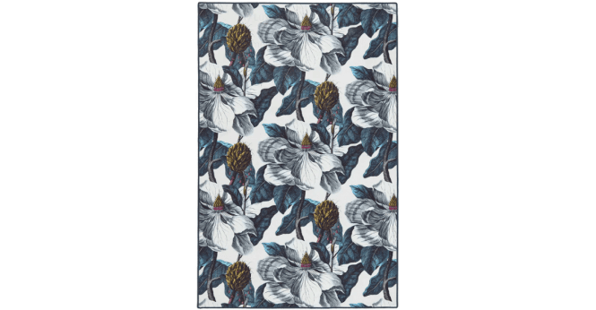 Hug Rug  Eco-Washable Magnolia Garden
