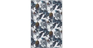Hug Rug Eco-Washable Magnolia Garden