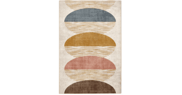Hug Rug Eco-Washable Oval Eclipse