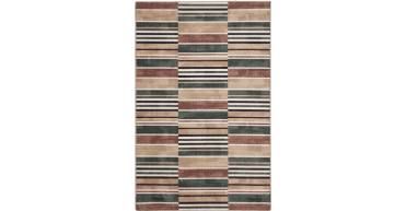 Hug Rug Eco-Washable Savanna Stripe Natural