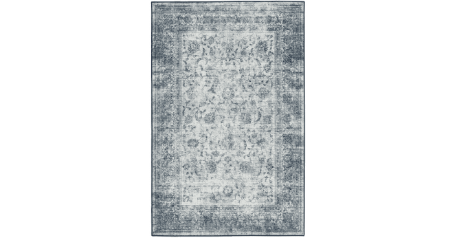 Hug Rug  Eco-Washable Vintage Imperial Grey