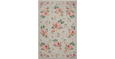 Hug Rug Eco-Washable Vintage Rose Natural