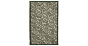 Hug Rug Eco-Washable Whimsical Woodland Green