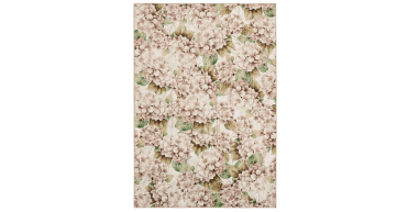 Hug Rug Eco-Washable Wild Hydrangea