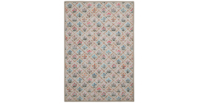 Hug Rug  Eco-Washable Wildflower Patch