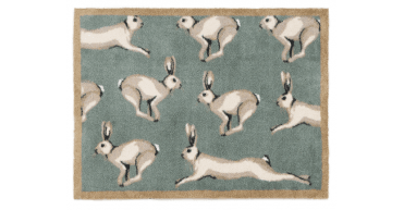 Hug Rug Farmhouse Hares Runner