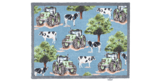 Hug Rug  Farmyard Tractors & Cows