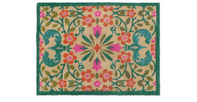 Hug Rug Folk Floral Runner - The Place For Homes, South Wales
