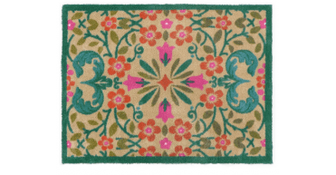 Hug Rug Folk Floral Runner
