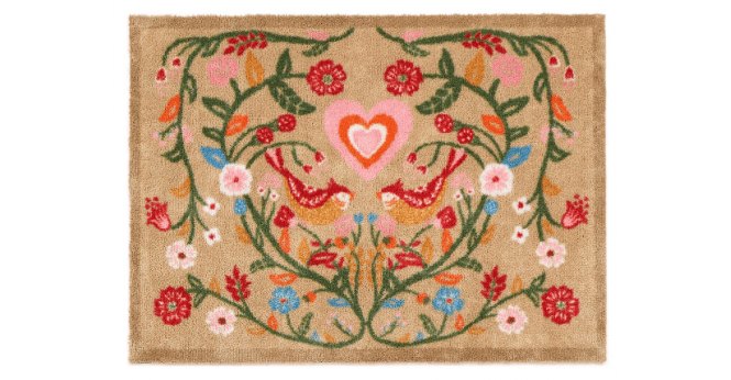 Hug Rug  Garden Lovebirds Runner