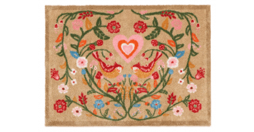 Hug Rug Garden Lovebirds Runner