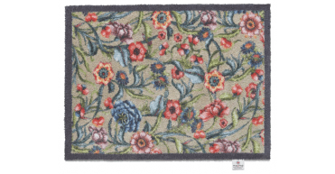 Hug Rug Garden Multi Floral 2 Runner