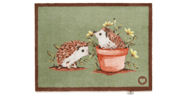 Hug Rug Hedgehog Friends Runner