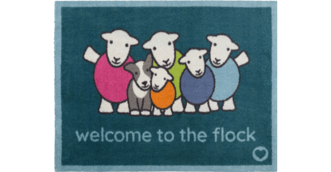 Hug Rug  Herdy Flock