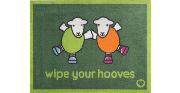 Hug Rug Herdy Wipe Your Hooves
