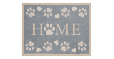 Hug Rug Home Paws Blue