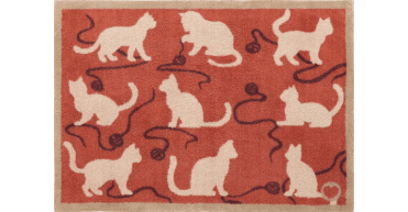 Hug Rug Kitty Cat Rust