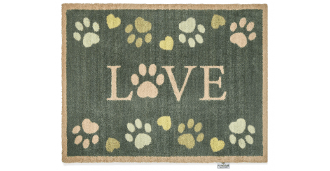 Hug Rug  Love Paws Runner